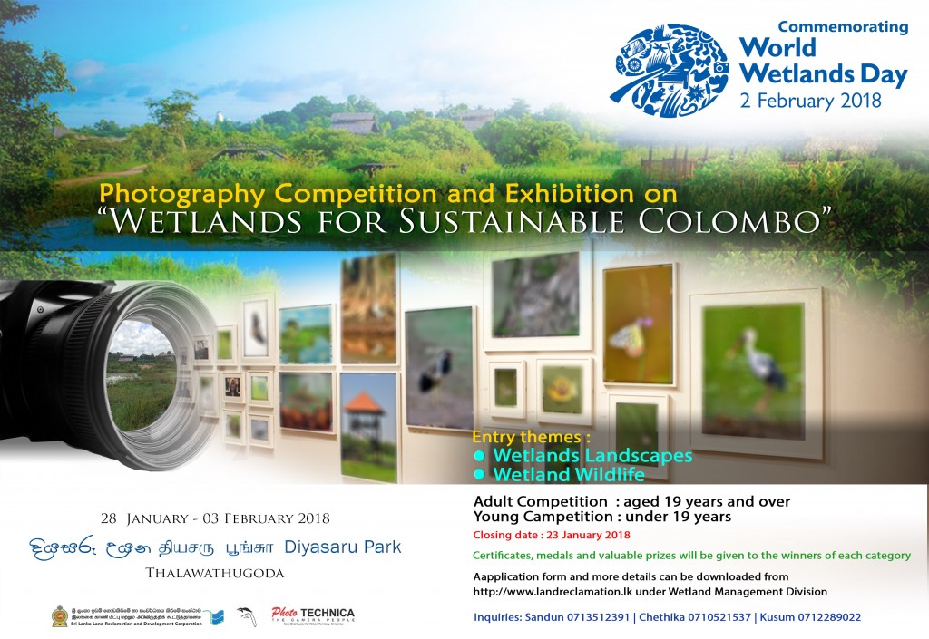 Wetland Day photo competition and exhibition