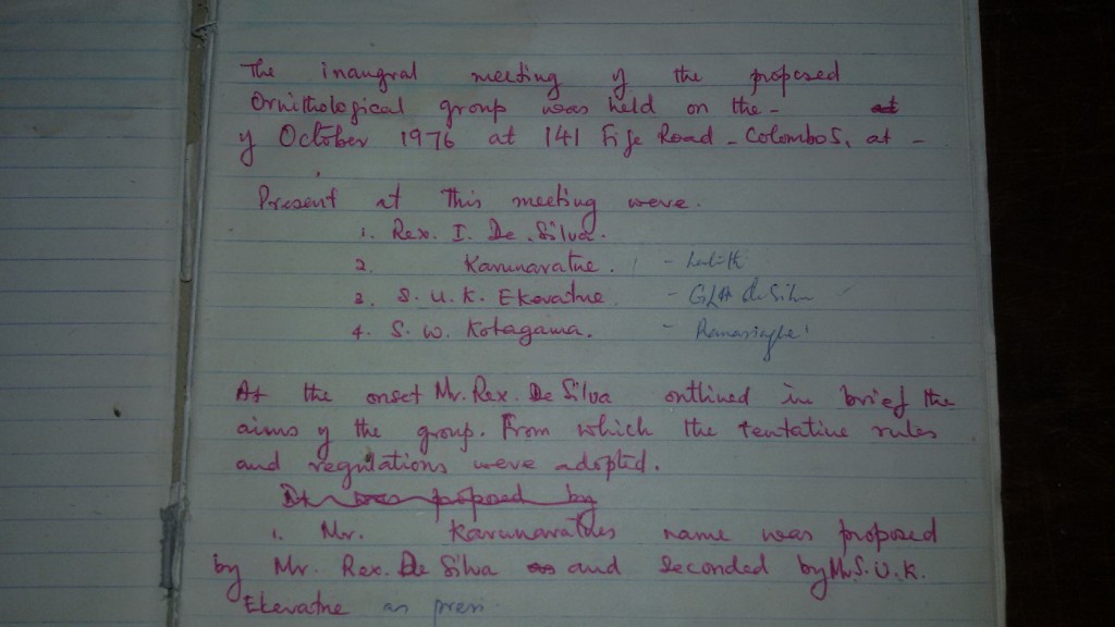 FOGSL Proposed Minutes